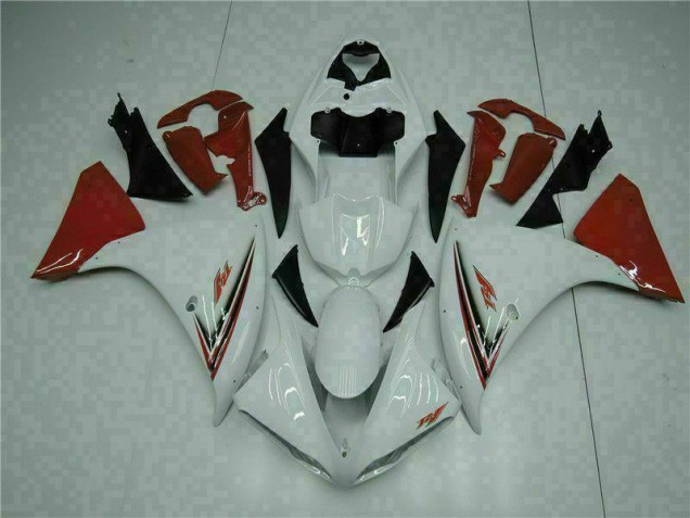 R1 2009-2011 - Blanc Rouge R1 2009-2011 - Blanc Rouge
