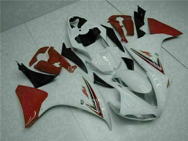 R1 2009-2011 - Blanc Rouge R1 2009-2011 - Blanc Rouge