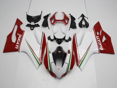 Ducati 1199 2011-2014 - Blanc Rouge