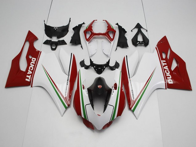 Ducati 1199 2011-2014 - Blanc Rouge