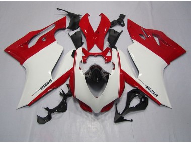 Ducati 1199 2011-2014 - Blanc Rouge