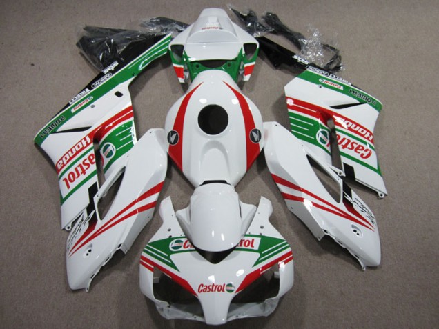 CBR 1000 RR 2004-2005 - Blanc Rouge Castrol CBR 1000 RR 2004-2005 - Blanc Rouge Castrol