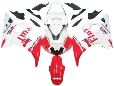 R6 2003-2005 - Blanc Rouge Fiat