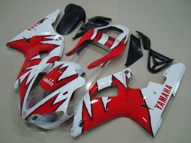 R1 2000-2001 - Blanc Rouge Flamme