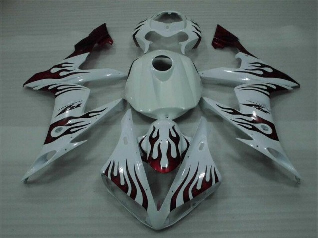 R1 2004-2006 - Blanc Rouge Flamme R1 2004-2006 - Blanc Rouge Flamme
