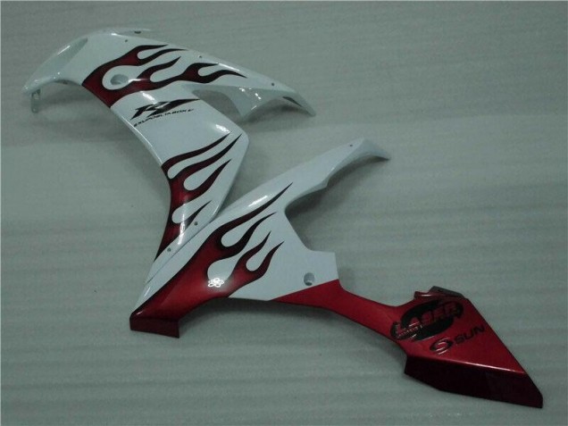R1 2004-2006 - Blanc Rouge Flamme R1 2004-2006 - Blanc Rouge Flamme