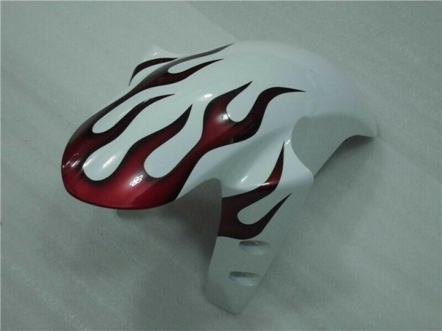 R1 2004-2006 - Blanc Rouge Flamme R1 2004-2006 - Blanc Rouge Flamme
