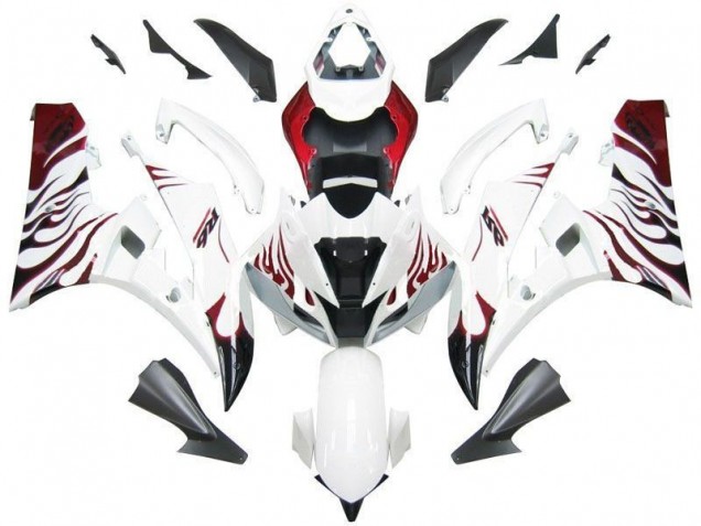 R6 2006-2007 - Blanc Rouge Flamme R6 2006-2007 - Blanc Rouge Flamme