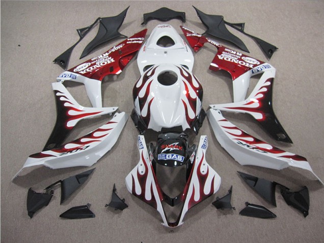 CBR 1000 RR 2004-2005 - Blanc Rouge Flamme Requin