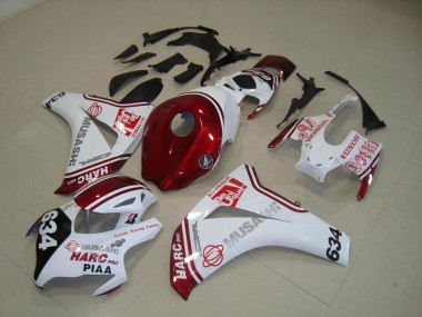 CBR 1000 RR 2008-2011 - Blanc Rouge HARC Pro PIAA 634