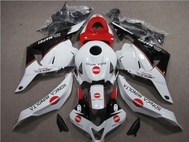 CBR 600 RR 2009-2012 - Blanc Rouge Konica Minolta