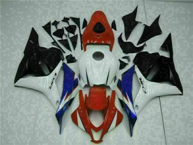 CBR 600 RR 2009-2012 - Blanc Rouge Noir Bleu