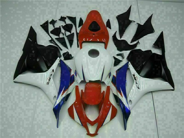 CBR 600 RR 2009-2012 - Blanc Rouge Noir Bleu CBR 600 RR 2009-2012 - Blanc Rouge Noir Bleu