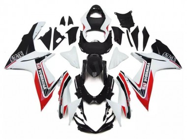 GSXR 600 / 750 K11 2011-2024 - Blanc Rouge Noir