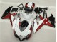 GSXR 600 / 750 K8 2008-2010 - Blanc Rouge Noir GSXR 600 / 750 K8 2008-2010 - Blanc Rouge Noir