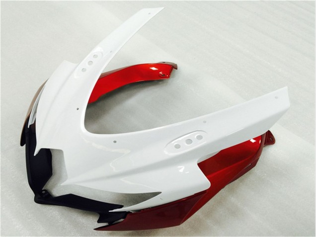 GSXR 600 / 750 K8 2008-2010 - Blanc Rouge Noir GSXR 600 / 750 K8 2008-2010 - Blanc Rouge Noir
