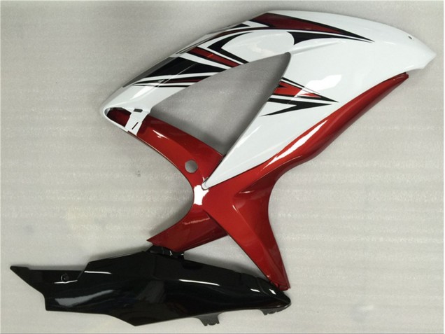GSXR 600 / 750 K8 2008-2010 - Blanc Rouge Noir GSXR 600 / 750 K8 2008-2010 - Blanc Rouge Noir