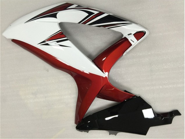 GSXR 600 / 750 K8 2008-2010 - Blanc Rouge Noir GSXR 600 / 750 K8 2008-2010 - Blanc Rouge Noir
