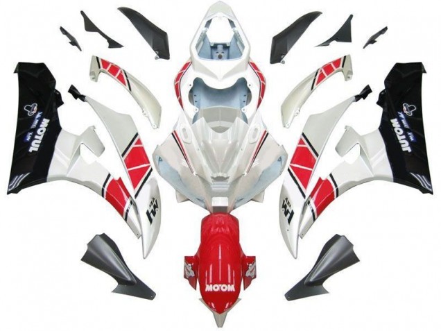 R6 2006-2007 - Blanc Rouge Noir R6 2006-2007 - Blanc Rouge Noir