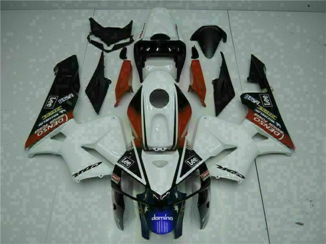 CBR 600 RR 2005-2006 - Blanc Rouge Noir Lee CBR 600 RR 2005-2006 - Blanc Rouge Noir Lee