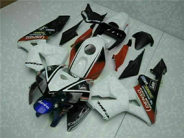 CBR 600 RR 2005-2006 - Blanc Rouge Noir Lee CBR 600 RR 2005-2006 - Blanc Rouge Noir Lee