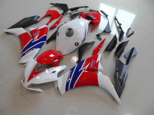 CBR 1000 RR 2012-2016 - Blanc Rouge Noir Mat TT Legend CBR 1000 RR 2012-2016 - Blanc Rouge Noir Mat TT Legend