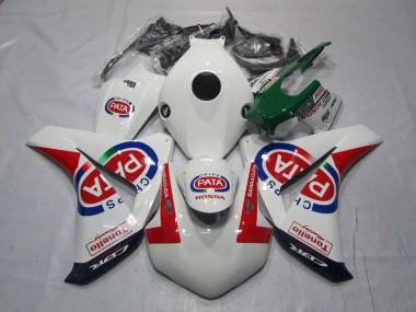 CBR 1000 RR 2008-2011 - Blanc Rouge PATA