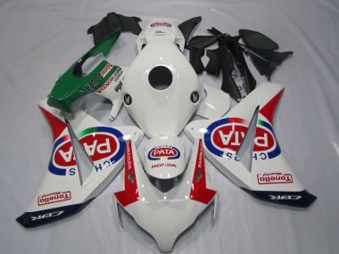 CBR 1000 RR 2008-2011 - Blanc Rouge PATA