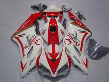 CBR 1000 RR 2004-2005 - Blanc Rouge PRAMAC