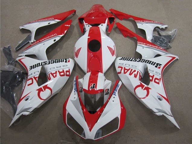 CBR 1000 RR 2006-2007 - Blanc Rouge PRAMAC CBR 1000 RR 2006-2007 - Blanc Rouge PRAMAC
