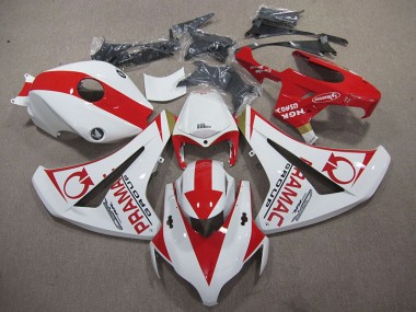 CBR 1000 RR 2008-2011 - Blanc Rouge PRAMAC