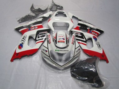 GSXR 1000 K1 2000-2002 - Blanc Rouge Rizoma Playboy