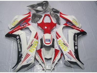 ZX10R 2011-2015 - Blanc Rouge Silkolene