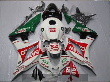 CBR 600 RR 2007-2008 - Blanc Rouge Vert San Carlo Castrol