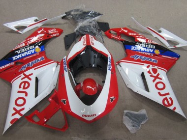 Ducati 1098 2007-2014 - Blanc Rouge Xerox