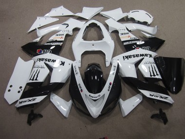 ZX10R 2006-2007 - Blanc Touch4 Monster