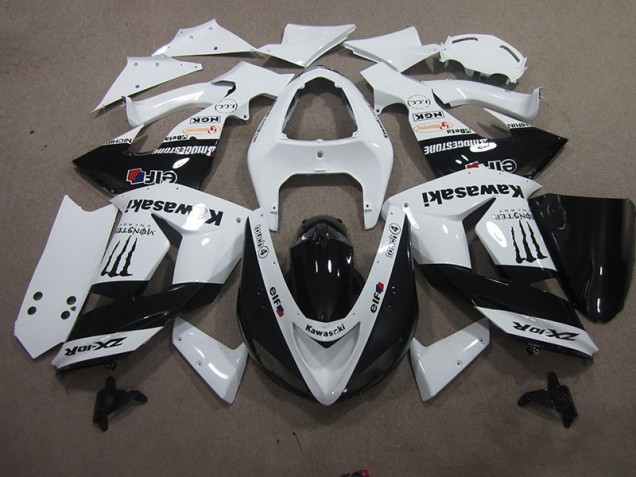 ZX10R 2006-2007 - Blanc Touch4 Monster ZX10R 2006-2007 - Blanc Touch4 Monster