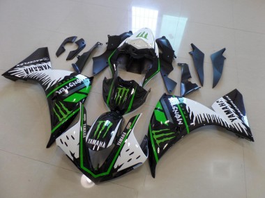 R1 2012-2014 - Blanc Vert Big Monster
