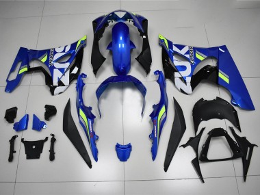GSXR 1000 2017-2023 - Blanc Vert