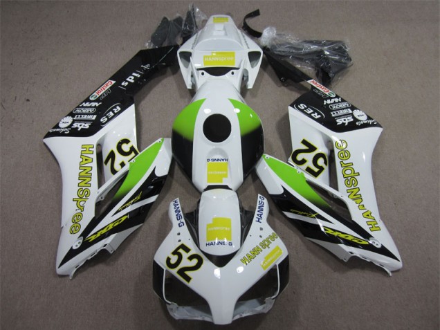 CBR 1000 RR 2004-2005 - Blanc Vert Hannspree 52 CBR 1000 RR 2004-2005 - Blanc Vert Hannspree 52