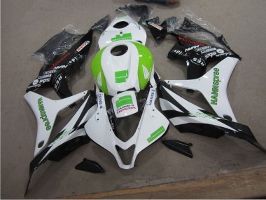 CBR 1000 RR 2004-2005 - Blanc Vert Hannspree
