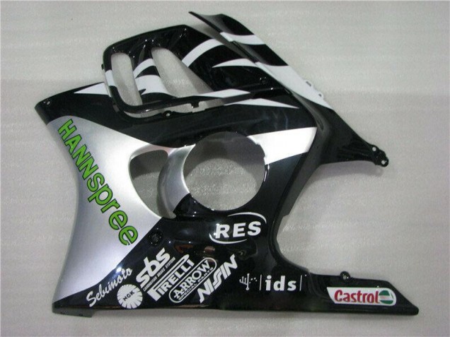 CBR 600 F3 1995-1998 - Blanc Vert Hannspree CBR 600 F3 1995-1998 - Blanc Vert Hannspree