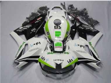 CBR 600 RR 2013-2021 - Blanc Vert Hannspree ETS