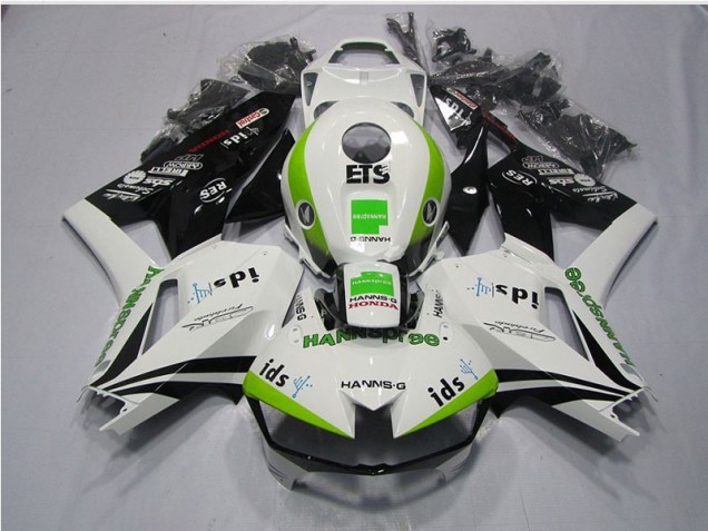CBR 600 RR 2013-2021 - Blanc Vert Hannspree ETS CBR 600 RR 2013-2021 - Blanc Vert Hannspree ETS