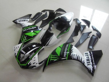 R1 2012-2014 - Blanc Vert Monster
