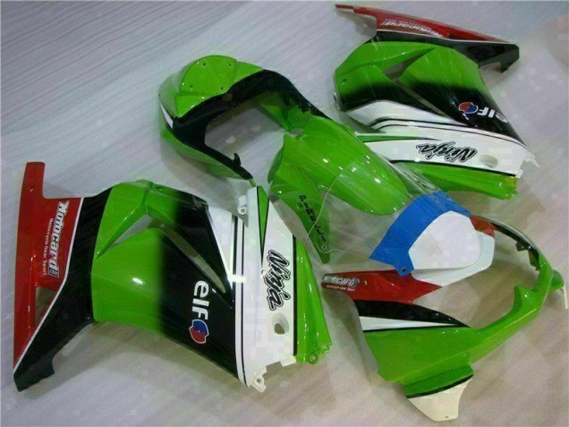 EX250 2008-2012 - Blanc Vert Noir Ninja EX250 2008-2012 - Blanc Vert Noir Ninja