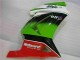 EX250 2008-2012 - Blanc Vert Noir Ninja EX250 2008-2012 - Blanc Vert Noir Ninja