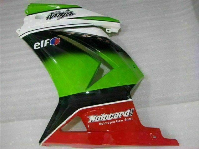 EX250 2008-2012 - Blanc Vert Noir Ninja EX250 2008-2012 - Blanc Vert Noir Ninja