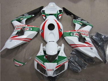 CBR 1000 RR 2006-2007 - Blanc Vert Rouge Castrol