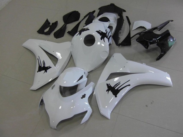 CBR 1000 RR 2008-2011 - Blanc avec Spécial Décalque CBR 1000 RR 2008-2011 - Blanc avec Spécial Décalque